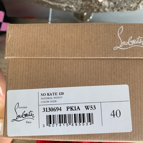 CHRISTIAN LOUBOUTIN So Kate Patent Pointed-Toe Red Sole Pump - Picture 9 of 12